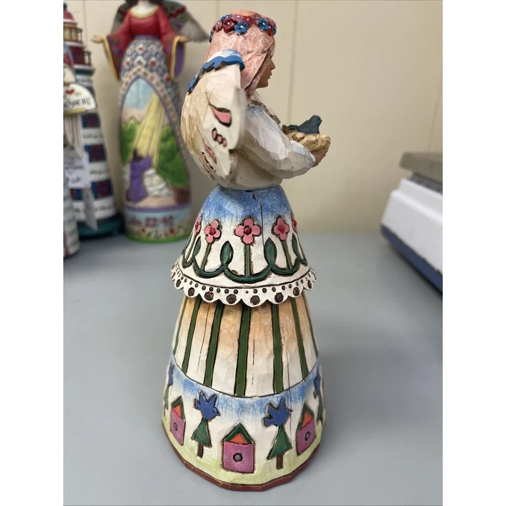 Jim Shore Angel of Love Figurine 2003‎ Retired Heartwood Creek Collectible 9